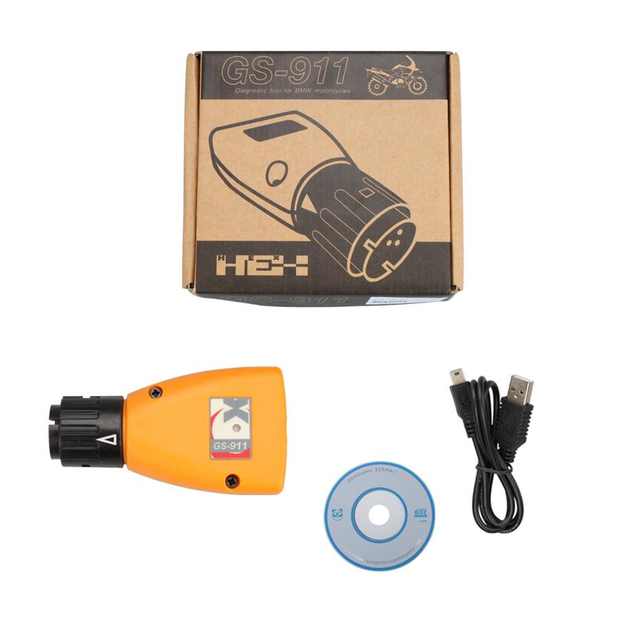 GS-911 Emergency Diagnostic Tool GS911 V1006.3 For BMW Motorcycl